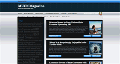Desktop Screenshot of muenmagazine.net